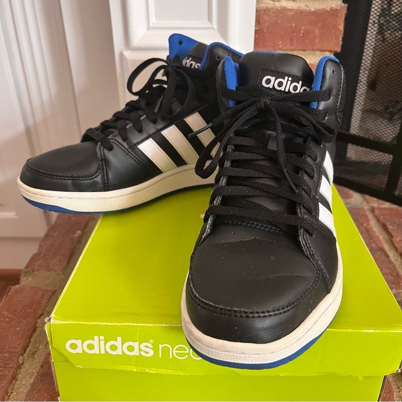 Adidas Neo Hoops Versatile MID BASKETBALL INSPIRED SNEAKERS Size 7.5 Men - Picture 2 of 8